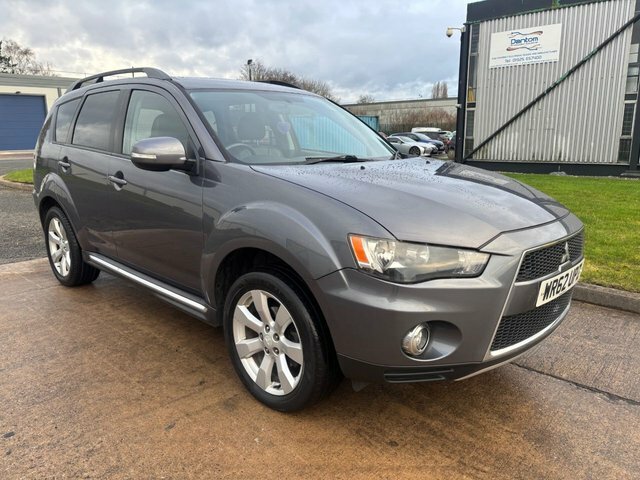 Mitsubishi Outlander 2.2 Di-d Gx3 Suv 4Wd Euro 5 174 WR62UPZ Grey #2