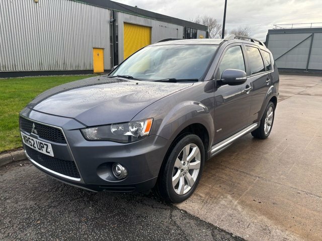 Mitsubishi Outlander 2.2 Di-d Gx3 Suv 4Wd Euro 5 174 WR62UPZ Grey #4