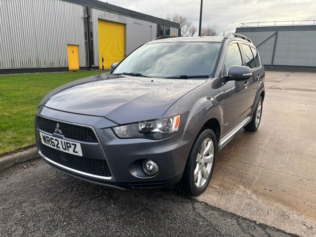 Mitsubishi Outlander 2.2 Di-d Gx3 Suv 4Wd Euro 5 174 WR62UPZ Grey #6