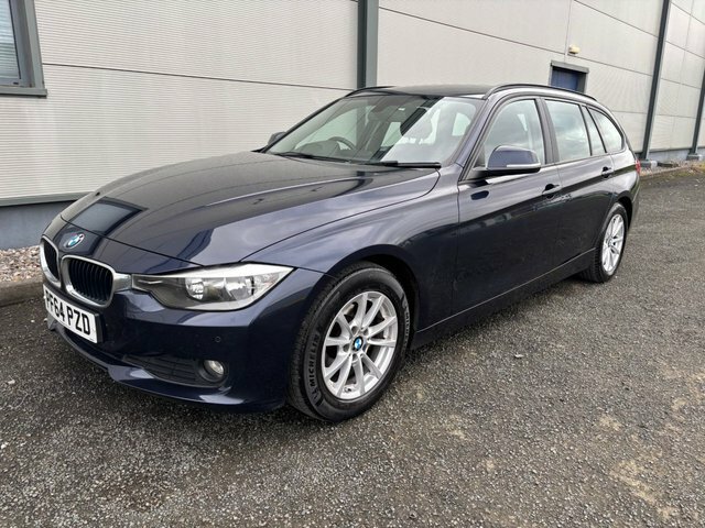 BMW 3 Series 2.0 320D Ed Efficientdynamics Business Touring PF64PZD Blue #5