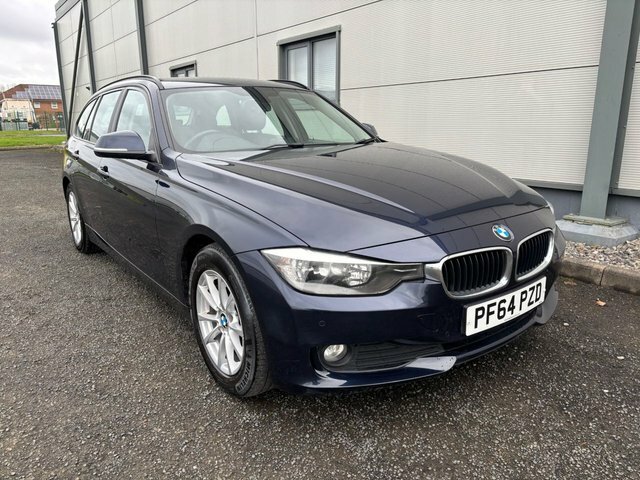 BMW 3 Series 2.0 320D Ed Efficientdynamics Business Touring Blue
