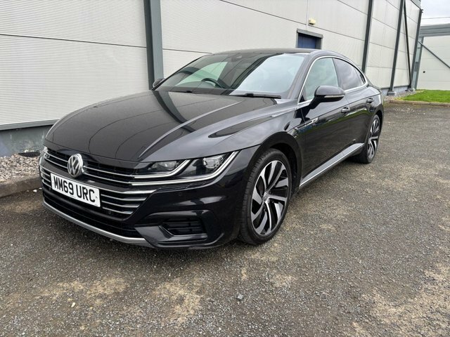 Volkswagen Arteon 2.0 Tsi R-line Fastback Dsg Euro 6 S S MM69URC Black #6