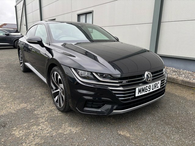 Volkswagen Arteon 2.0 Tsi R-line Fastback Dsg Euro 6 S S MM69URC Black #4