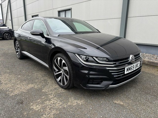 Volkswagen Arteon 2.0 Tsi R-line Fastback Dsg Euro 6 S S Black