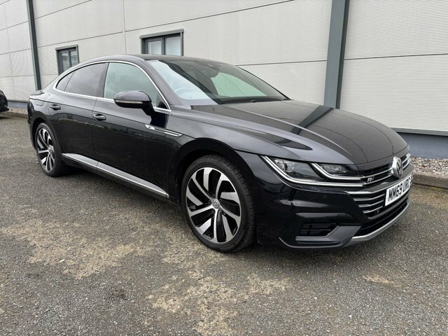 Volkswagen Arteon 2.0 Tsi R-line Fastback Dsg Euro 6 S S MM69URC Black #5
