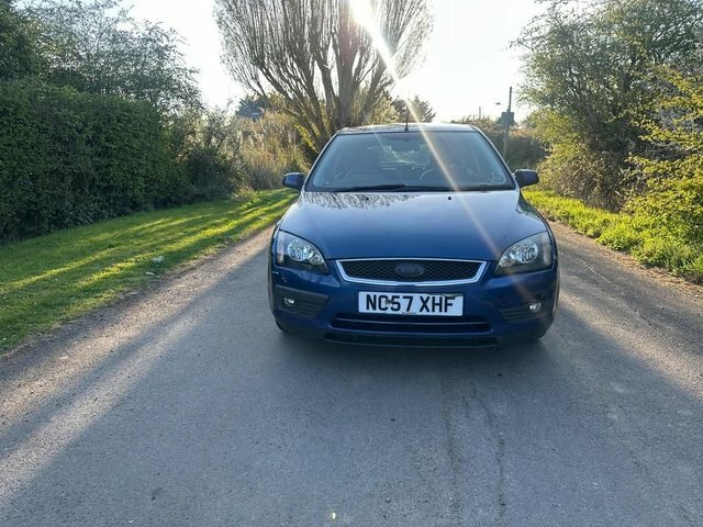 Ford Focus Zetec Climate Hatchback NC57XHF Blue #3