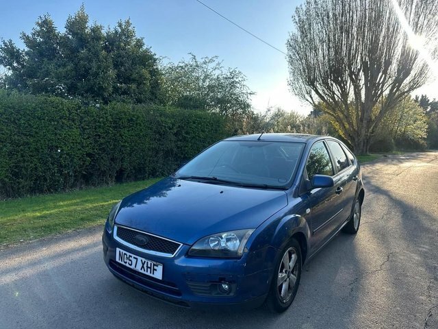 Ford Focus Zetec Climate Hatchback NC57XHF Blue #4