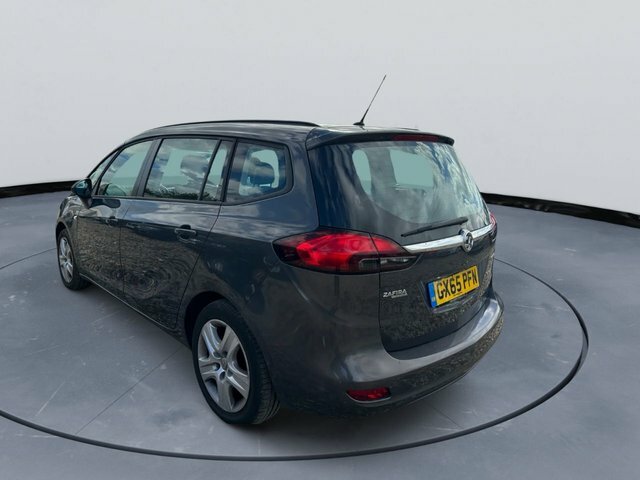 Vauxhall Zafira Tourer Turbo Exclusiv Mpv GX65PFN Grey #5