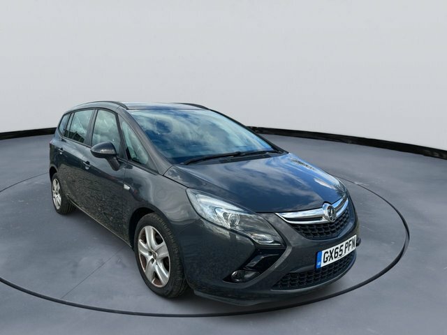 Vauxhall Zafira Tourer Turbo Exclusiv Mpv Grey