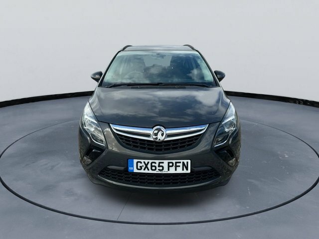 Vauxhall Zafira Tourer Turbo Exclusiv Mpv GX65PFN Grey #2
