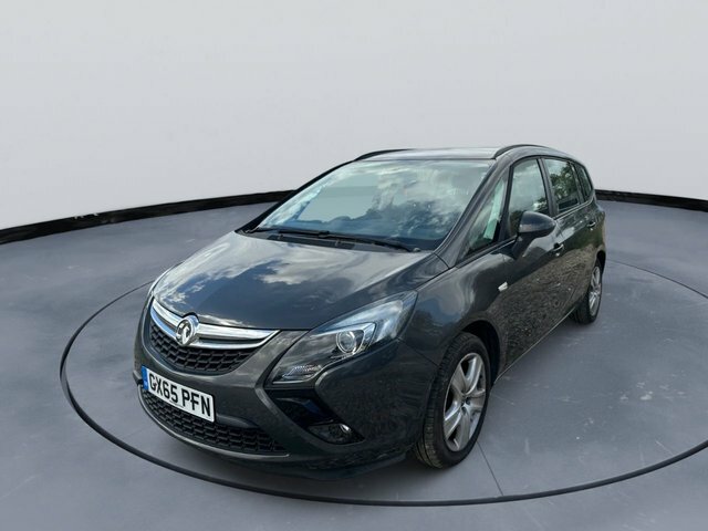 Vauxhall Zafira Tourer Turbo Exclusiv Mpv GX65PFN Grey #3