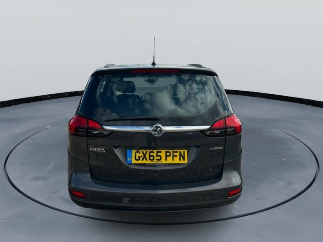 Vauxhall Zafira Tourer Turbo Exclusiv Mpv GX65PFN Grey #6