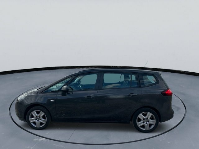 Vauxhall Zafira Tourer Turbo Exclusiv Mpv GX65PFN Grey #4