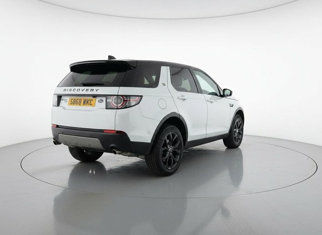 Land Rover Discovery Sport Td4 Landmark Suv SB68WKC White #5