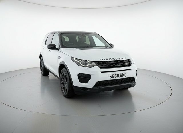 Land Rover Discovery Sport Td4 Landmark Suv White