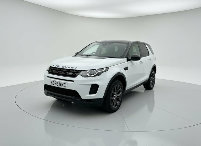 Land Rover Discovery Sport Td4 Landmark Suv SB68WKC White #2