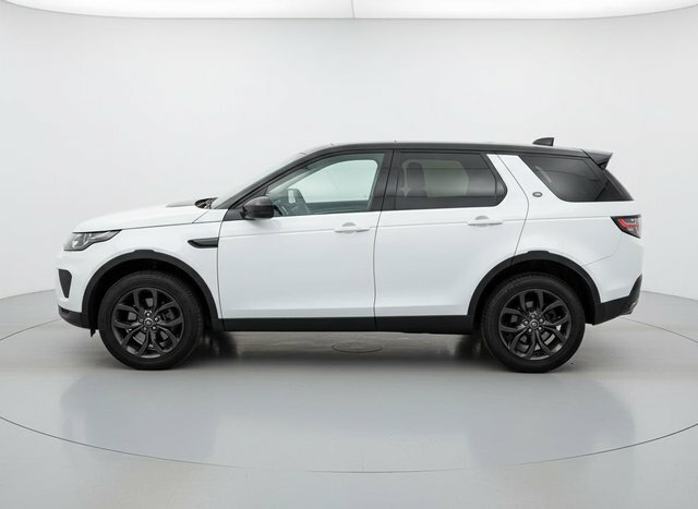 Land Rover Discovery Sport Td4 Landmark Suv SB68WKC White #6