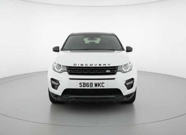 Land Rover Discovery Sport Td4 Landmark Suv SB68WKC White #4