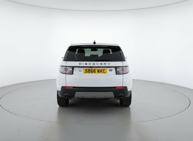 Land Rover Discovery Sport Td4 Landmark Suv SB68WKC White #3
