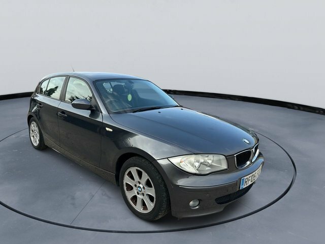BMW 1 Series 118I Se Hatchback Grey