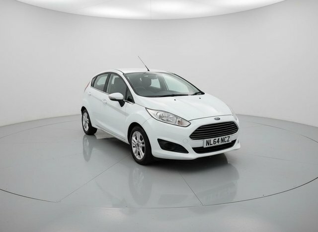 Ford Fiesta Zetec Hatchback White