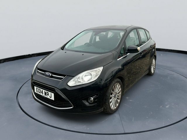 Ford C-Max Tdci Titanium Mpv Black #2