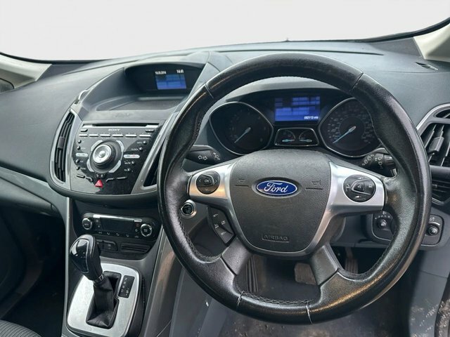 Ford C-Max Tdci Titanium Mpv Black #6