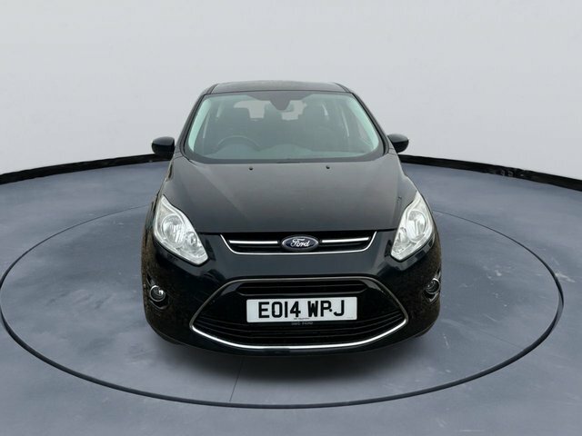 Ford C-Max Tdci Titanium Mpv Black #3