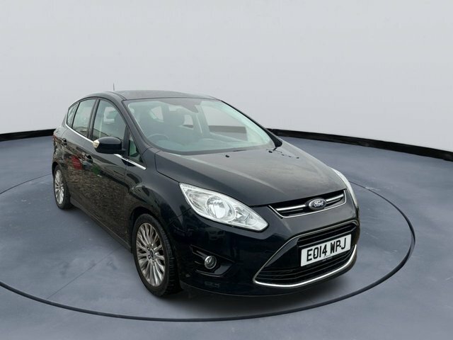Ford C-Max Tdci Titanium Mpv Black