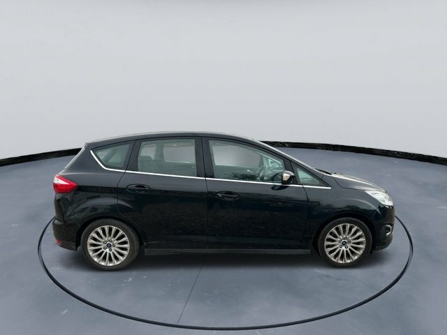 Ford C-Max Tdci Titanium Mpv Black #4