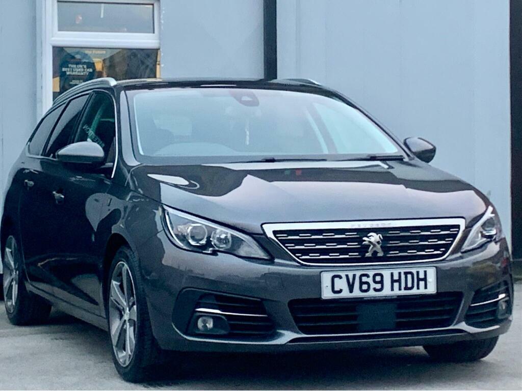 Peugeot 308 SW 1.5 Bluehdi Tech Edition Euro 6 S S CV69HDH Grey #3