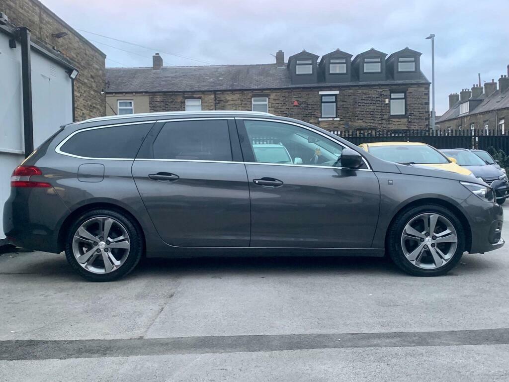 Peugeot 308 SW 1.5 Bluehdi Tech Edition Euro 6 S S CV69HDH Grey #6