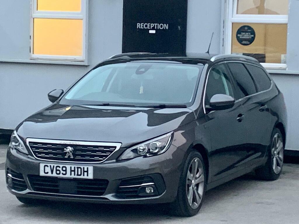Peugeot 308 SW 1.5 Bluehdi Tech Edition Euro 6 S S CV69HDH Grey #5