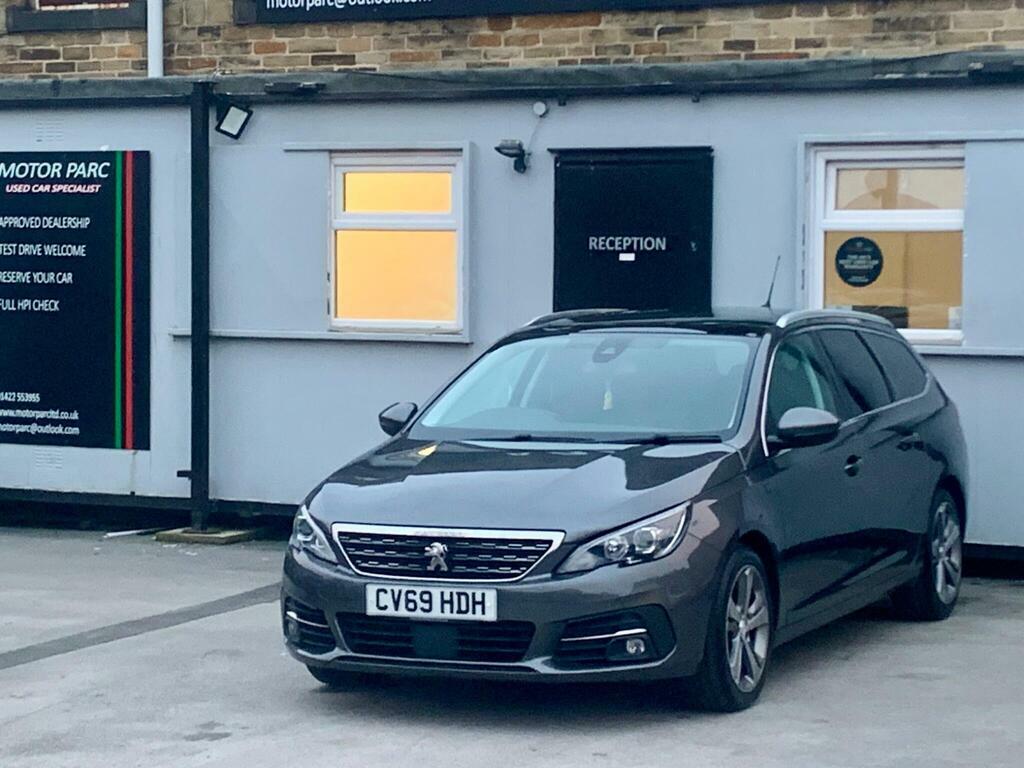 Peugeot 308 SW 1.5 Bluehdi Tech Edition Euro 6 S S Grey