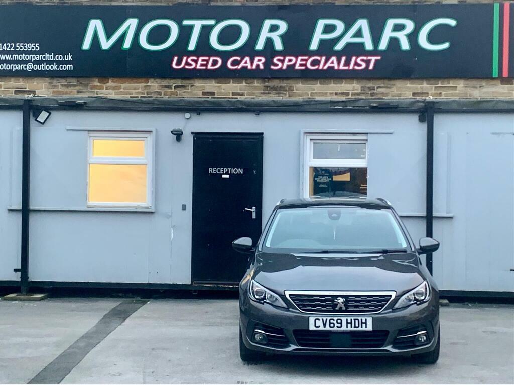 Peugeot 308 SW 1.5 Bluehdi Tech Edition Euro 6 S S CV69HDH Grey #2