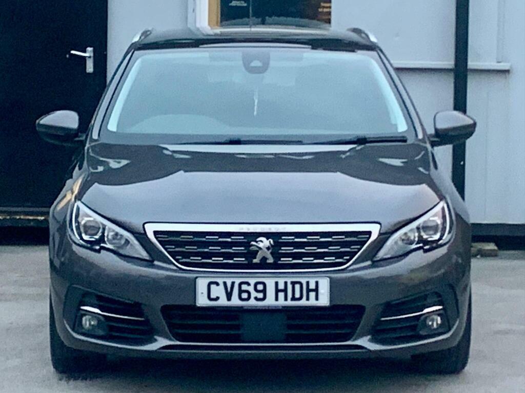 Peugeot 308 SW 1.5 Bluehdi Tech Edition Euro 6 S S CV69HDH Grey #4