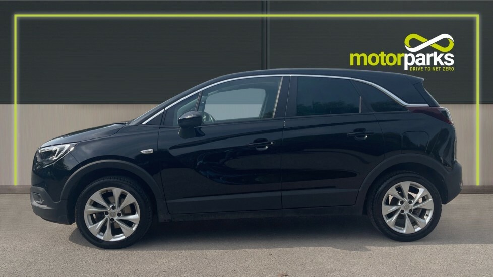 Vauxhall Crossland X Business Edition Nav FD69ZGZ Black #6