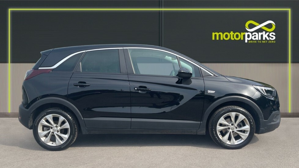 Vauxhall Crossland X Business Edition Nav FD69ZGZ Black #2
