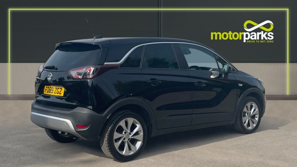 Vauxhall Crossland X Business Edition Nav FD69ZGZ Black #3