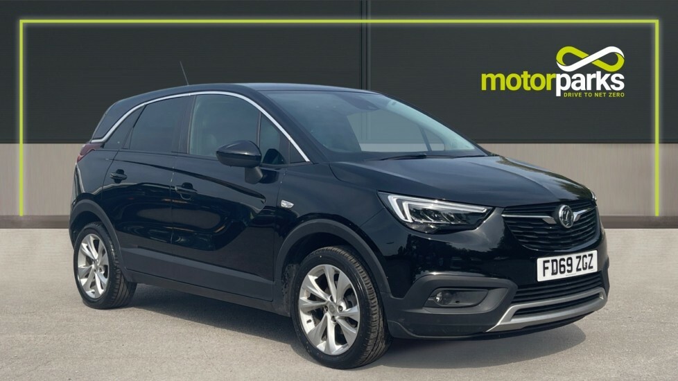 Vauxhall Crossland X Business Edition Nav Black