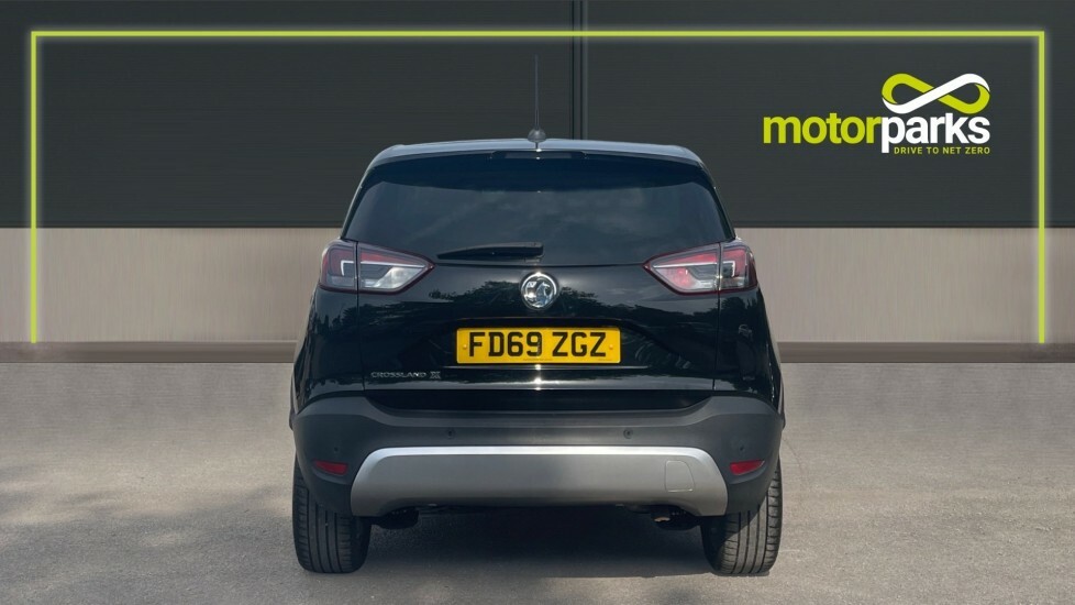 Vauxhall Crossland X Business Edition Nav FD69ZGZ Black #4