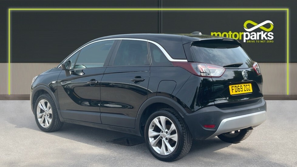 Vauxhall Crossland X Business Edition Nav FD69ZGZ Black #5