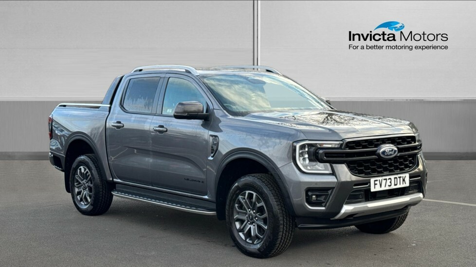 Ford Ranger Wildtrak Grey