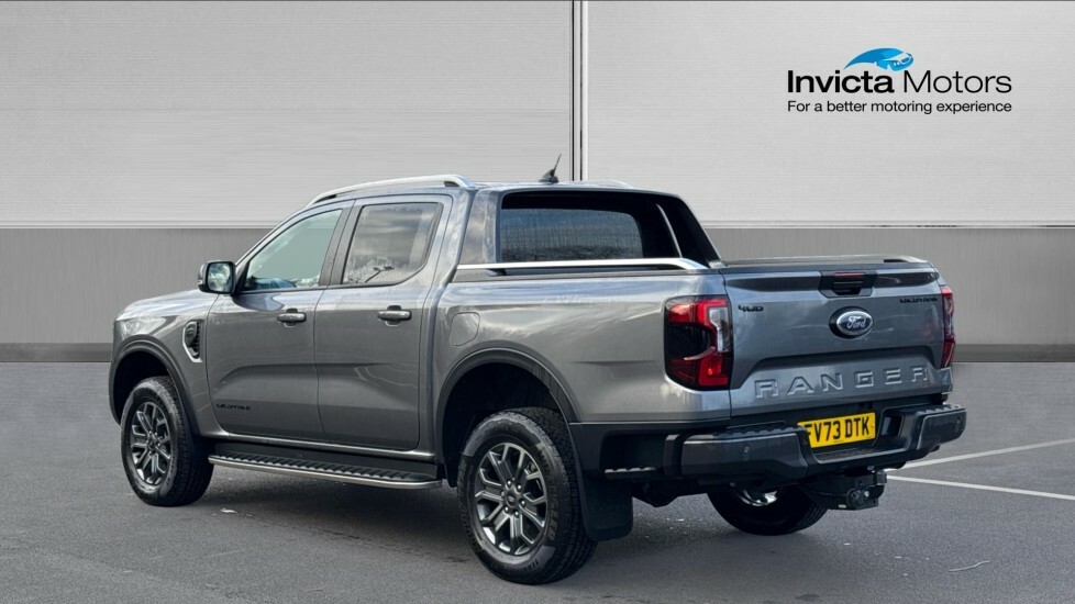 Ford Ranger Wildtrak Grey #5