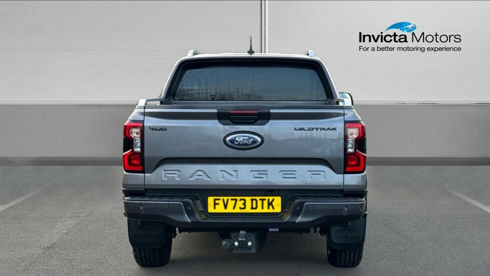 Ford Ranger Wildtrak Grey #4