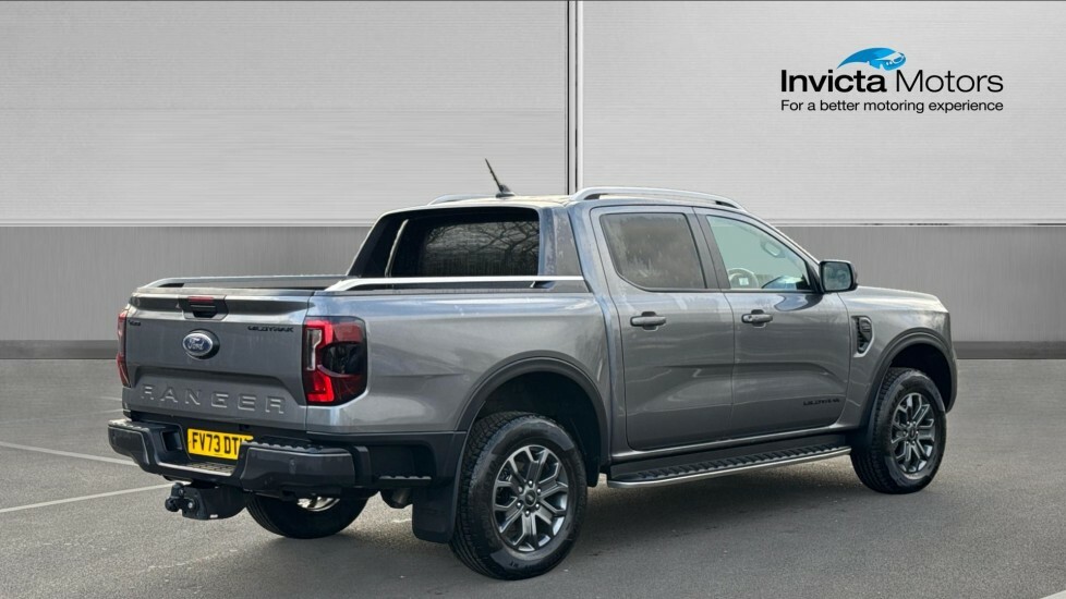 Ford Ranger Wildtrak Grey #3