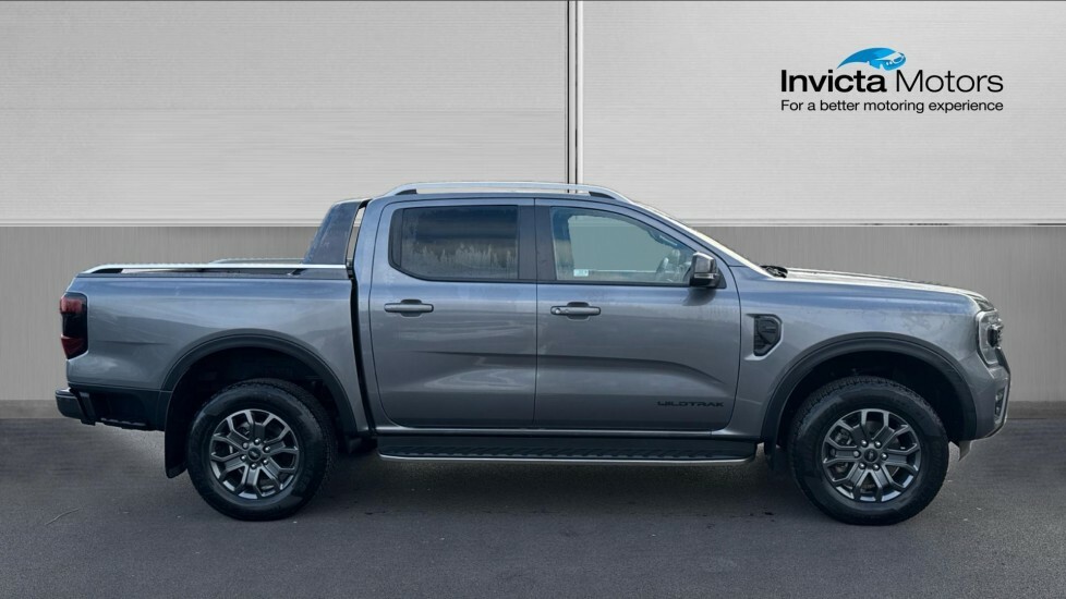 Ford Ranger Wildtrak Grey #2