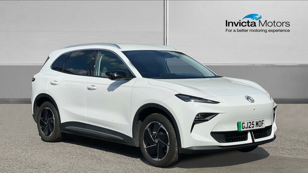 MG MGS5 Ev Trophy Long Range White