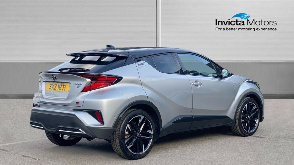 Toyota C-Hr C-hr Gr Sport Cvt SXZ1871 Silver #3