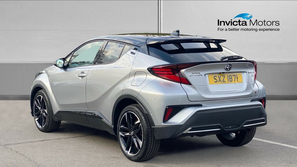 Toyota C-Hr C-hr Gr Sport Cvt SXZ1871 Silver #5